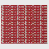 PAPIER CADEAU TRUMP (Plat)