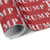 PAPIER CADEAU TRUMP (Coin rond)