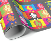 PAPIER CADEAU TRUMP (Coin rond)