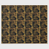 PAPIER CADEAU TRUMP (Plat)