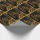 PAPIER CADEAU TRUMP (Coin)