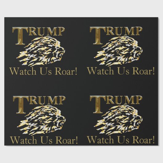 PAPIER CADEAU TRUMP (Plat)