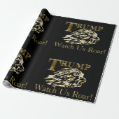 PAPIER CADEAU TRUMP (Déroulé)