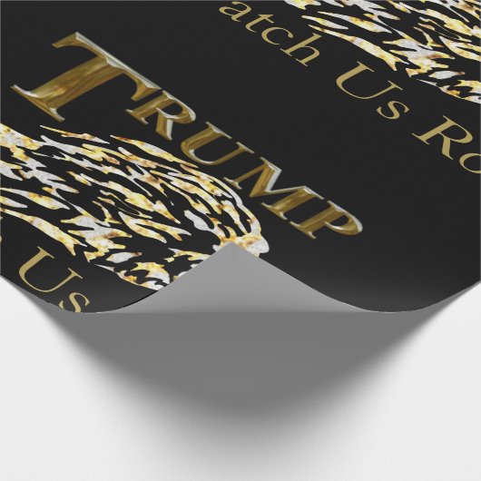 PAPIER CADEAU TRUMP (Coin)