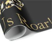 PAPIER CADEAU TRUMP (Coin rond)