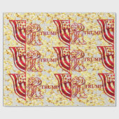 PAPIER CADEAU TRUMP (Plat)