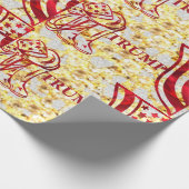 PAPIER CADEAU TRUMP (Coin)