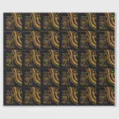 PAPIER CADEAU TRUMP (Plat)