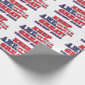 Papier Cadeau Trump 2020 (Coin)