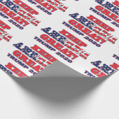 Papier Cadeau Trump 2020 (Coin)