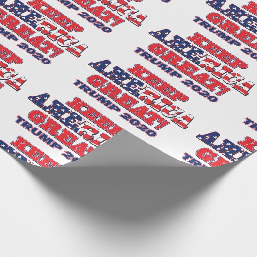 Papier Cadeau Trump 2020 (Coin)