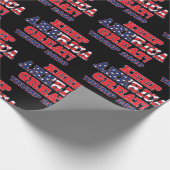 Papier Cadeau Trump 2020 pour le président (Coin)