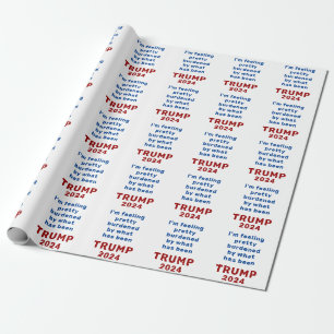 Papier Cadeau Trump 2024