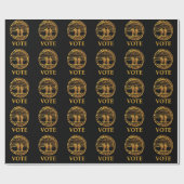 PAPIER CADEAU TRUMP 2024 (Plat)