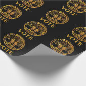 PAPIER CADEAU TRUMP 2024 (Coin)