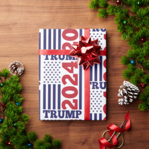 Papier Cadeau Trump 2024