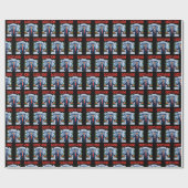 Papier Cadeau Trump 2024 (Plat)