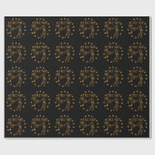 PAPIER CADEAU TRUMP 2024 (Plat)