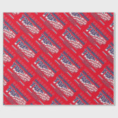 Papier Cadeau Trump 2024 : Reprendre l'Amérique (Plat)