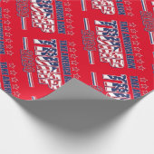 Papier Cadeau Trump 2024 : Reprendre l'Amérique (Coin)