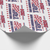 Papier Cadeau Trump 2024 : Reprendre l'Amérique (Coin)