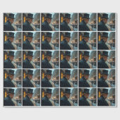 Papier Cadeau Trump Bah Humbug (Plat)