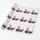 Papier Cadeau Trump Christmas : Entendez-Vous Ce Que J'Entends ?<br><div class="desc">Il était le candidat officiel du GOP, mais certains républicains pensaient qu'il n'était pas le bon candidat. Il n'a pas gagné le vote populaire et à cause d'un système électoral obsolète, nous sommes coincés avec lui pendant 4 ans. Et sa (3e)femme ? Un ancien mannequin qui avait sa propre carrière...</div>