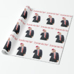 Papier Cadeau Trump Christmas : Entendez-Vous Ce Que J'Entends ?<br><div class="desc">Il était le candidat officiel du GOP, mais certains républicains pensaient qu'il n'était pas le bon candidat. Il n'a pas gagné le vote populaire et à cause d'un système électoral obsolète, nous sommes coincés avec lui pendant 4 ans. Et sa (3e)femme ? Un ancien mannequin qui avait sa propre carrière...</div>