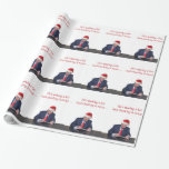 Papier Cadeau Trump Christmas : Il fait une liste<br><div class="desc">Il était le candidat officiel du GOP, mais certains républicains pensaient qu'il n'était pas le bon candidat. Il n'a pas gagné le vote populaire et à cause d'un système électoral obsolète, nous sommes coincés avec lui pendant 4 ans. Et sa (3e)femme ? Un ancien mannequin qui avait sa propre carrière...</div>