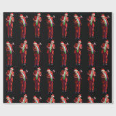 Papier Cadeau Trump Danse (Plat)