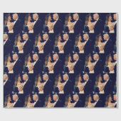 Papier Cadeau Trump et Melania Dancing - Trump 2020 (Plat)