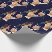Papier Cadeau Trump et Melania Dancing - Trump 2020 (Coin)