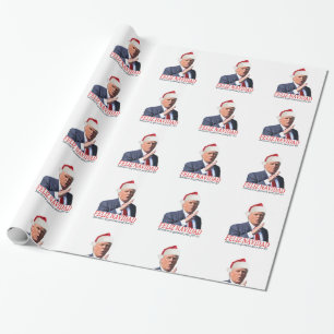 Papier Cadeau Trump. Feliz Navidad, le Mexique va payer pour ça