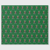 Papier Cadeau Trump Green (Plat)
