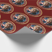 Papier Cadeau Trump - Inauguration - Papier à enveloppe collecti (Coin)