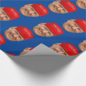 Papier Cadeau TRUMP MAGA Noël (Coin)