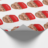 Papier Cadeau TRUMP MAGA Noël (Coin)