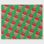 Papier Cadeau TRUMP MAGA Noël (Plat)