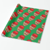 Papier Cadeau TRUMP MAGA Noël (Déroulé)