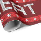 Papier Cadeau Trump Make Christmas Great Again (Coin rond)