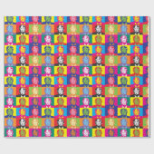 Papier Cadeau Trump Montage (Plat)