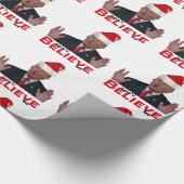 Papier Cadeau Trump, ne me croyez pas (Coin)