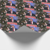 Papier Cadeau Trump Noël (Coin)