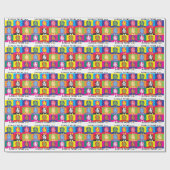 Papier Cadeau TRUMP Noël 2020-2021 (Plat)