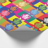 Papier Cadeau Trump Presidential Pop Art (Coin)