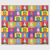 Papier Cadeau Trump Presidential Pop Art (Plat)
