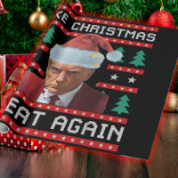 Trump rend Noël super encore une fois Mug Shot