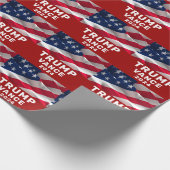 Papier Cadeau Trump Vance 2024 (Coin)