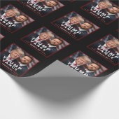 Papier Cadeau Trump Vance Victoire Inauguration Day Keepsaké (Coin)