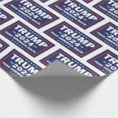 Papier Cadeau Trump Wrapper Paper Reprenez l'Amérique (Coin)